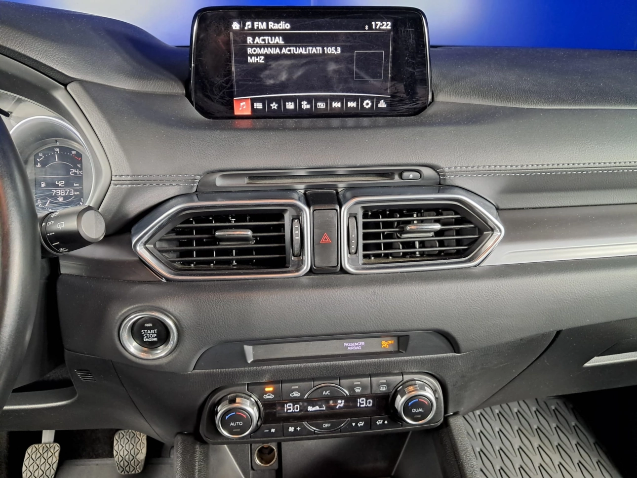 MAZDA CX-5 CHALANGE AWD 2.0i 165CP 2018