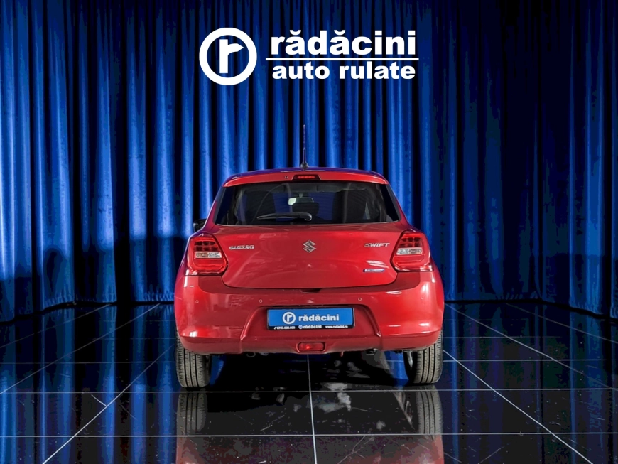 SUZUKI SWIFT PASSION HYBRID 1.2i 83CP 2021