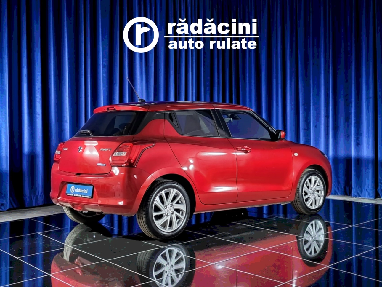 SUZUKI SWIFT PASSION HYBRID 1.2i 83CP 2021