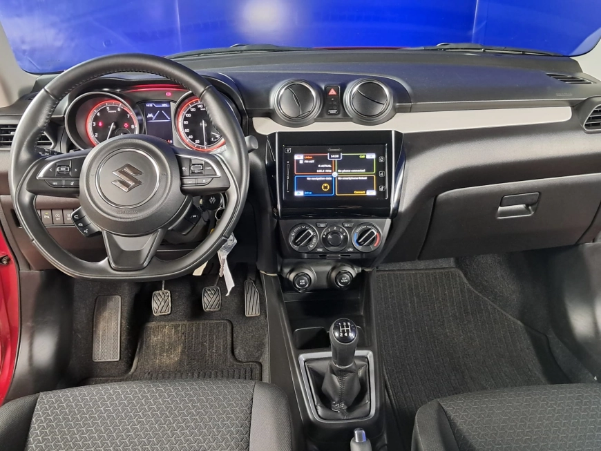 SUZUKI SWIFT PASSION HYBRID 1.2i 83CP 2021