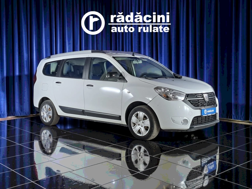 DACIA LODGY LAUREAT 7 LOCURI 1.5DCI 115CP 2021