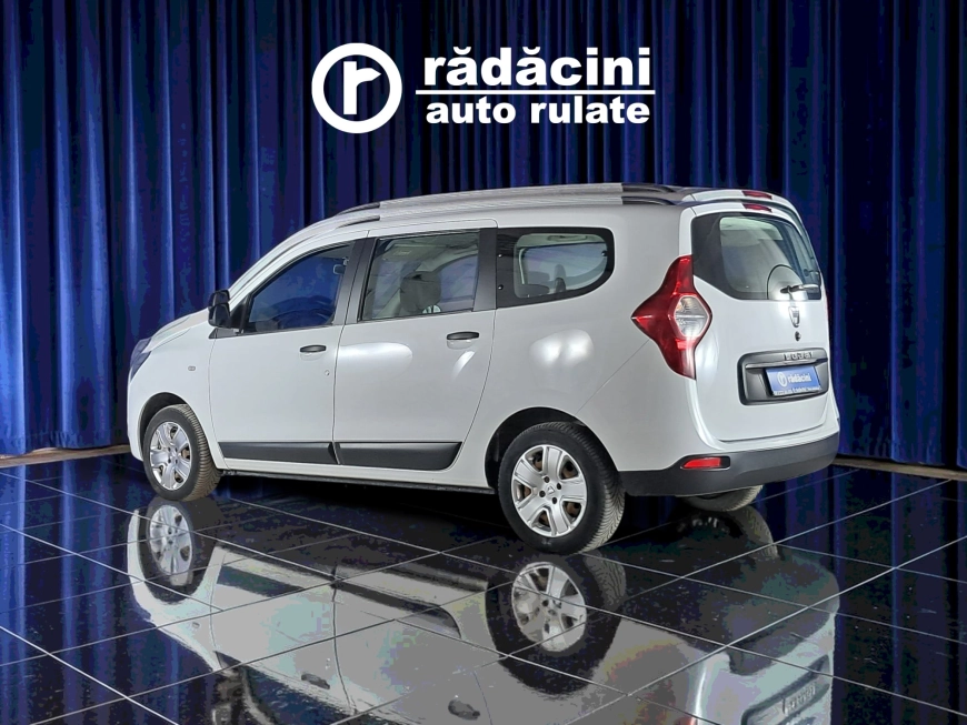 DACIA LODGY LAUREAT 7 LOCURI 1.5DCI 115CP 2021