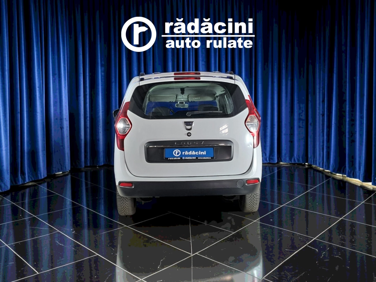 DACIA LODGY LAUREAT 7 LOCURI 1.5DCI 115CP 2021