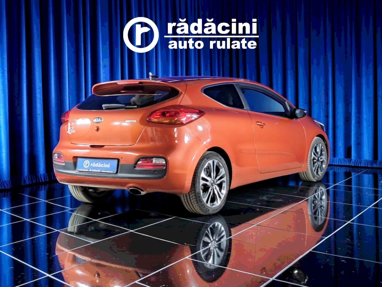 KIA CEED PROCEED ACTIVE 1.6i 135CP 2014