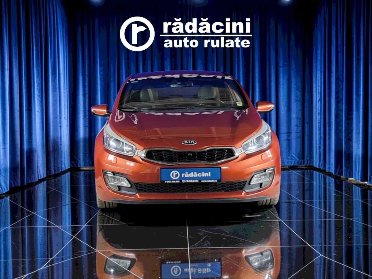KIA CEED PROCEED ACTIVE 1.6i 135CP 2014