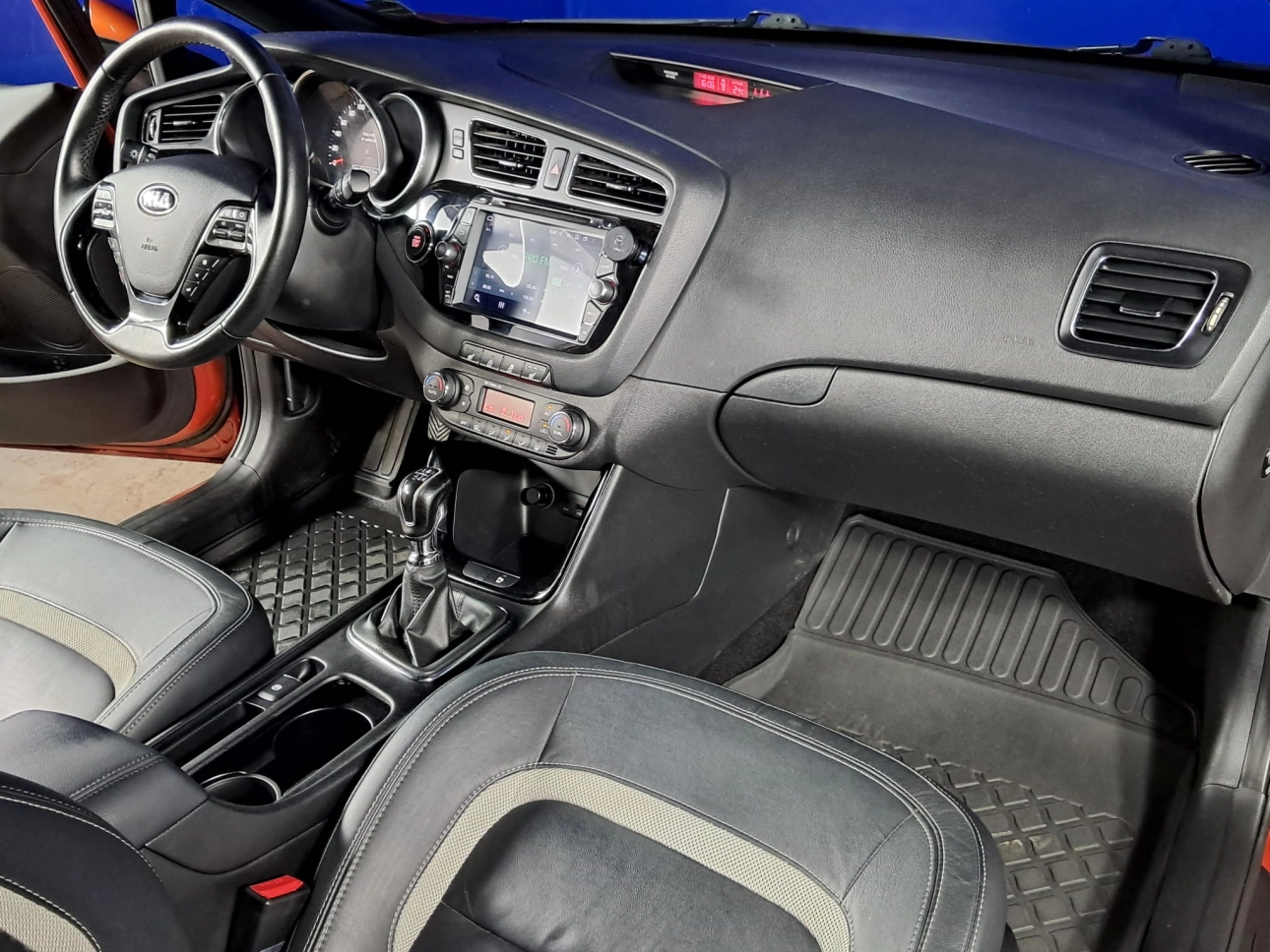 KIA CEED PROCEED ACTIVE 1.6i 135CP 2014
