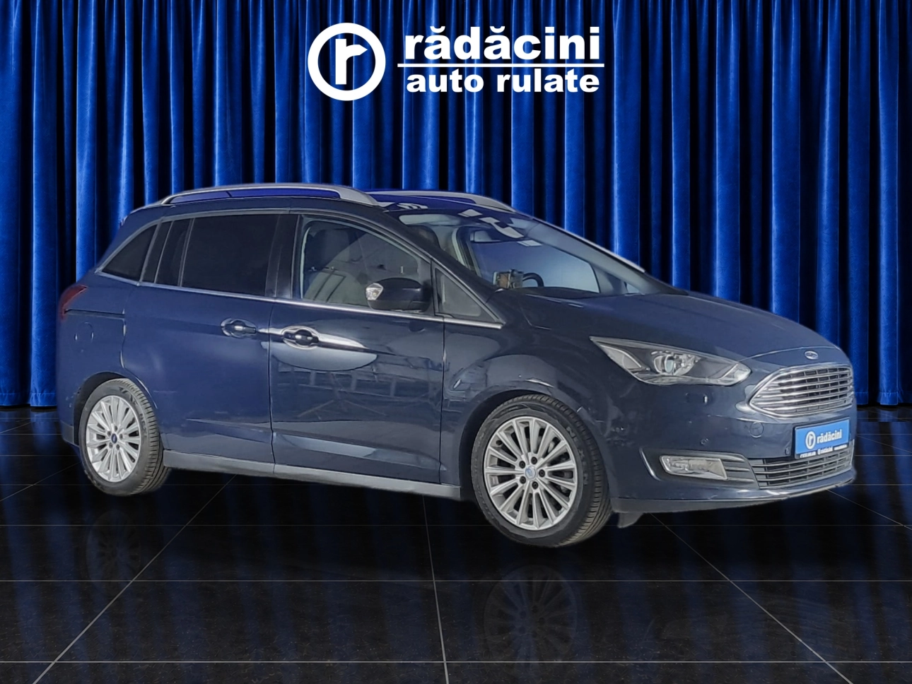 FORD C MAX 7 LOCURI 1.5ECOBOOST 150CP 2015