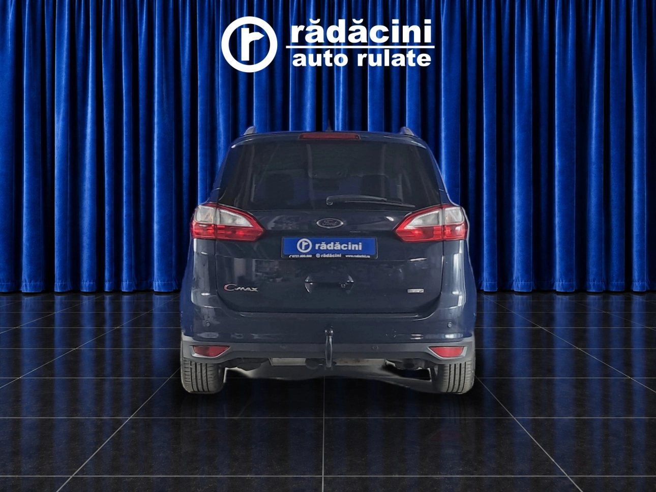 FORD C MAX 7 LOCURI 1.5ECOBOOST 150CP 2015