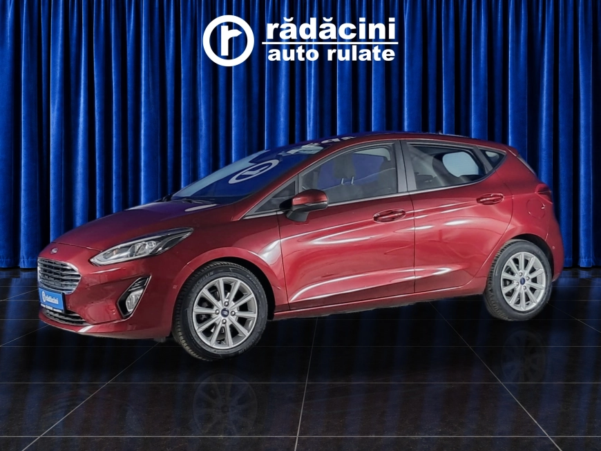 FORD FIESTA TITANIUM AUT 1.0i 100CP 2019