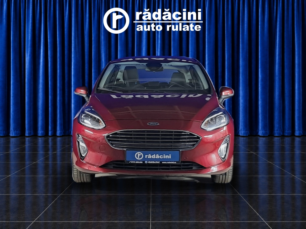FORD FIESTA TITANIUM AUT 1.0i 100CP 2019