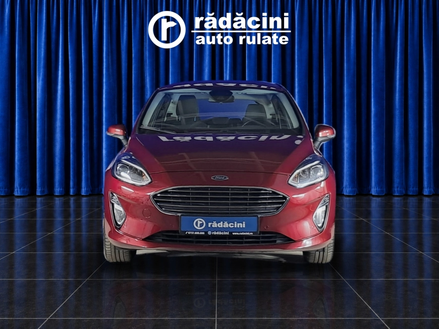FORD FIESTA TITANIUM AUT 1.0i 100CP 2019
