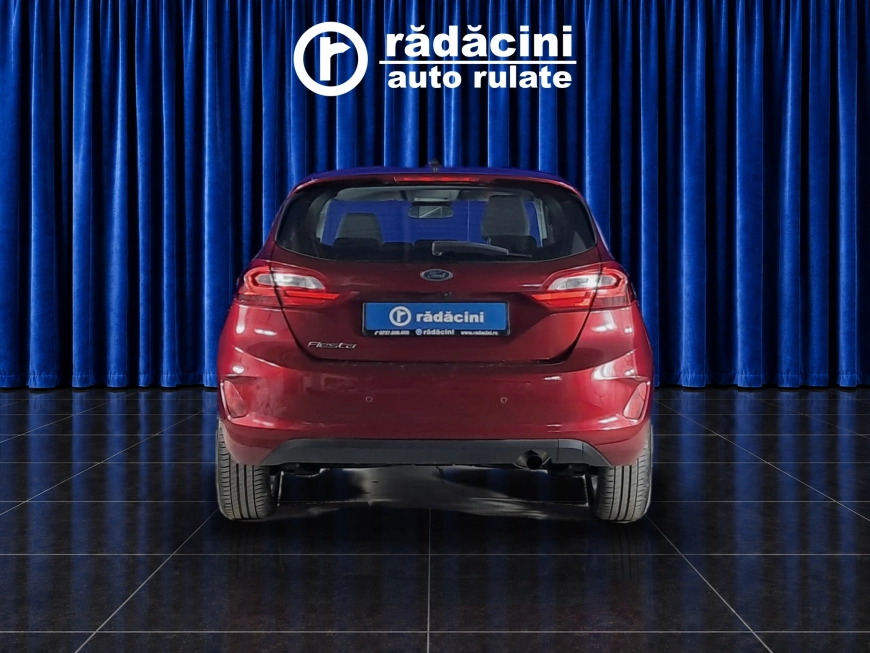 FORD FIESTA TITANIUM AUT 1.0i 100CP 2019