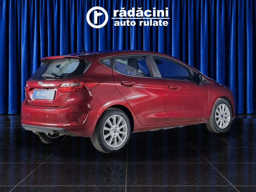 FORD FIESTA TITANIUM AUT 1.0i 100CP 2019