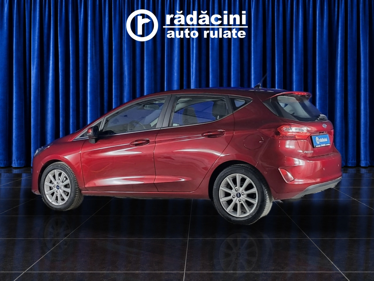 FORD FIESTA TITANIUM AUT 1.0i 100CP 2019