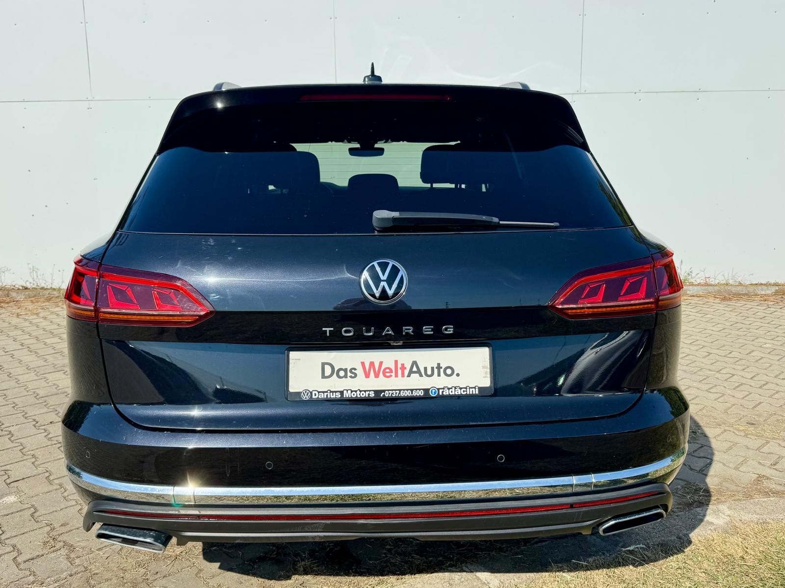VOLKSWAGEN Touareg 2020 — imagine 5