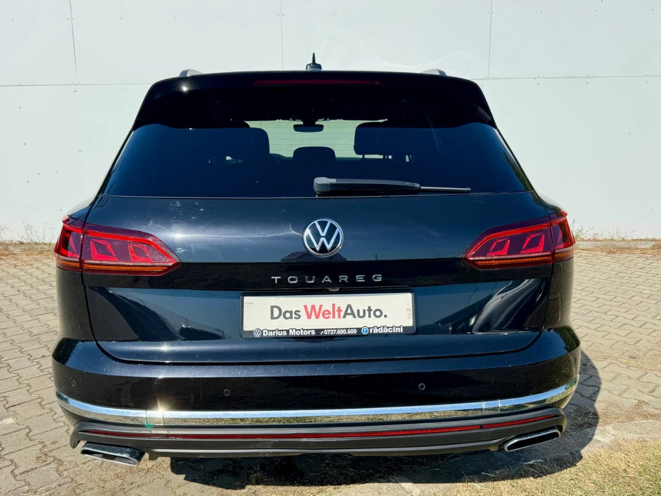 Volkswagen TOUAREG SUV 2020