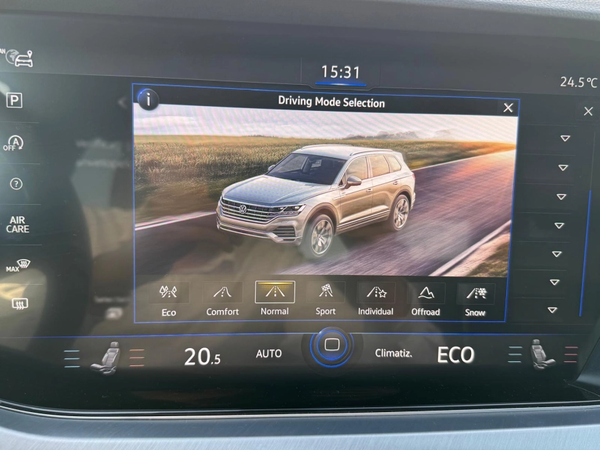 Volkswagen TOUAREG SUV 2020