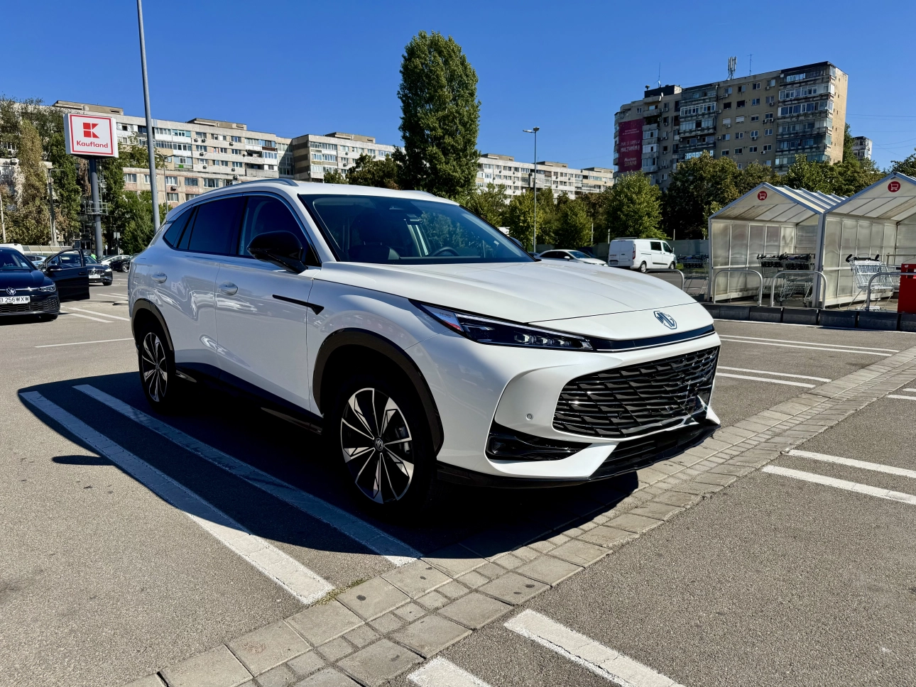 Mg HS Exclusive SUV 2024