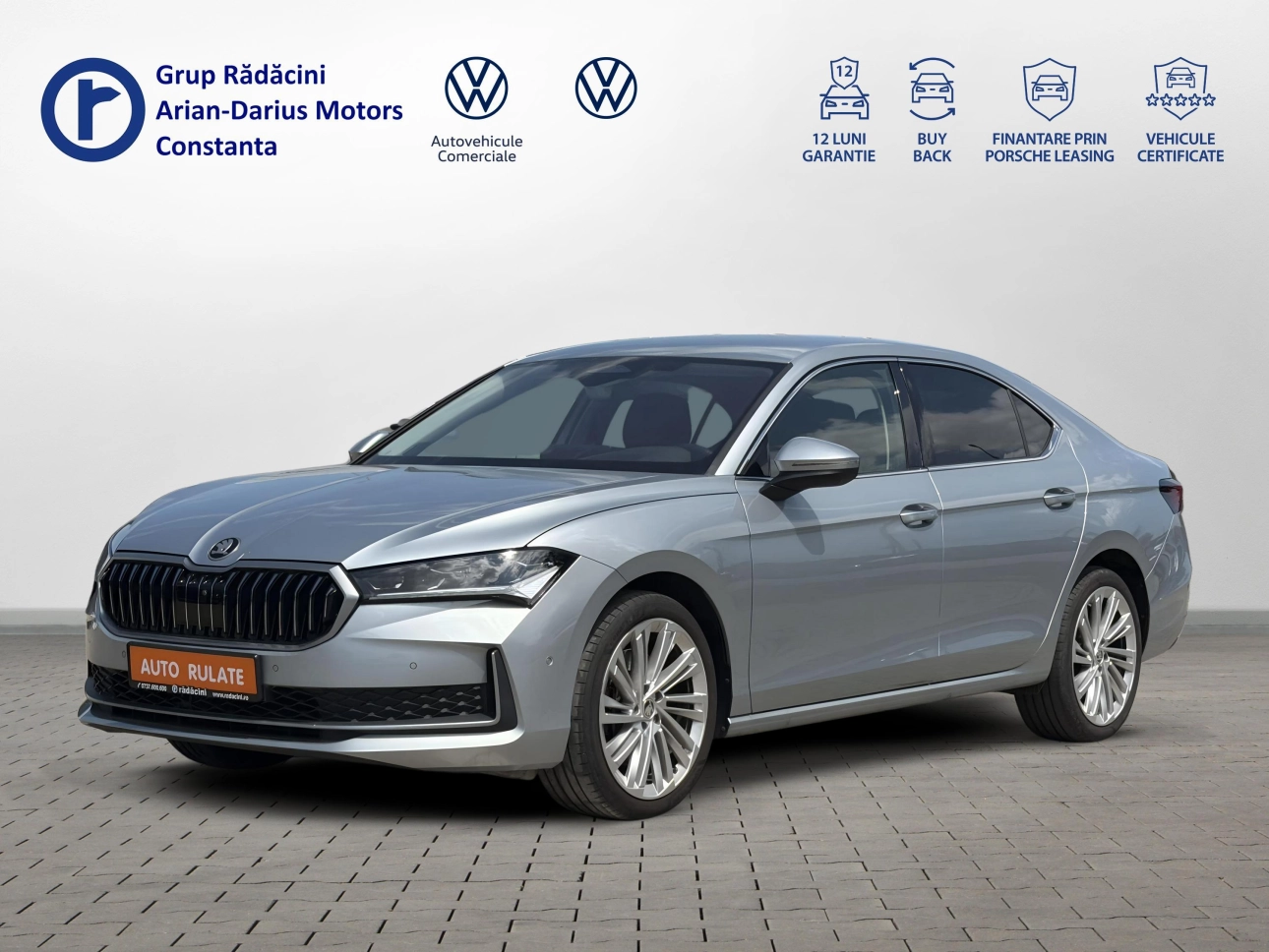 Skoda SUPERB Sedan 2024