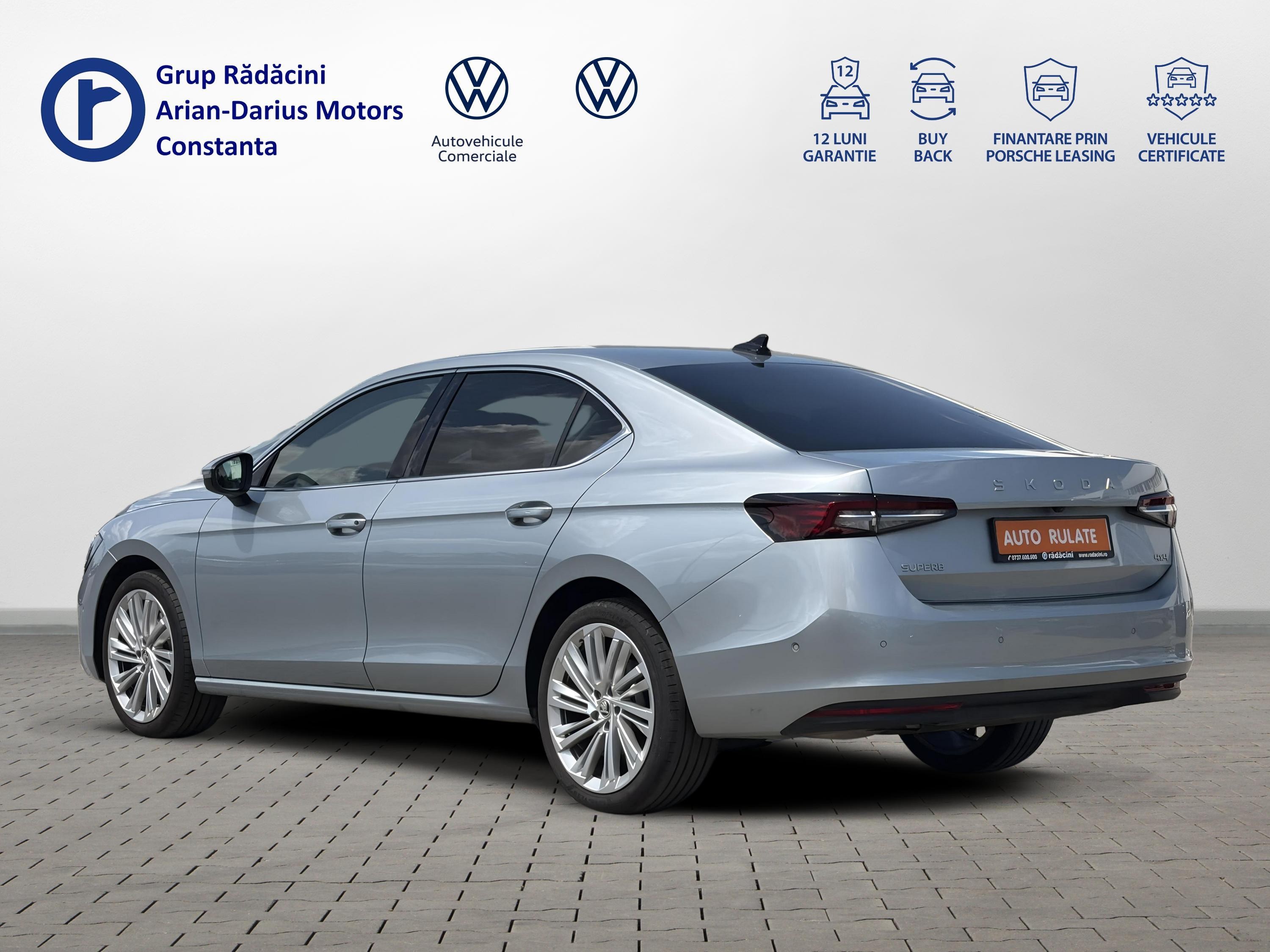 SKODA Superb 2024 — imagine 3