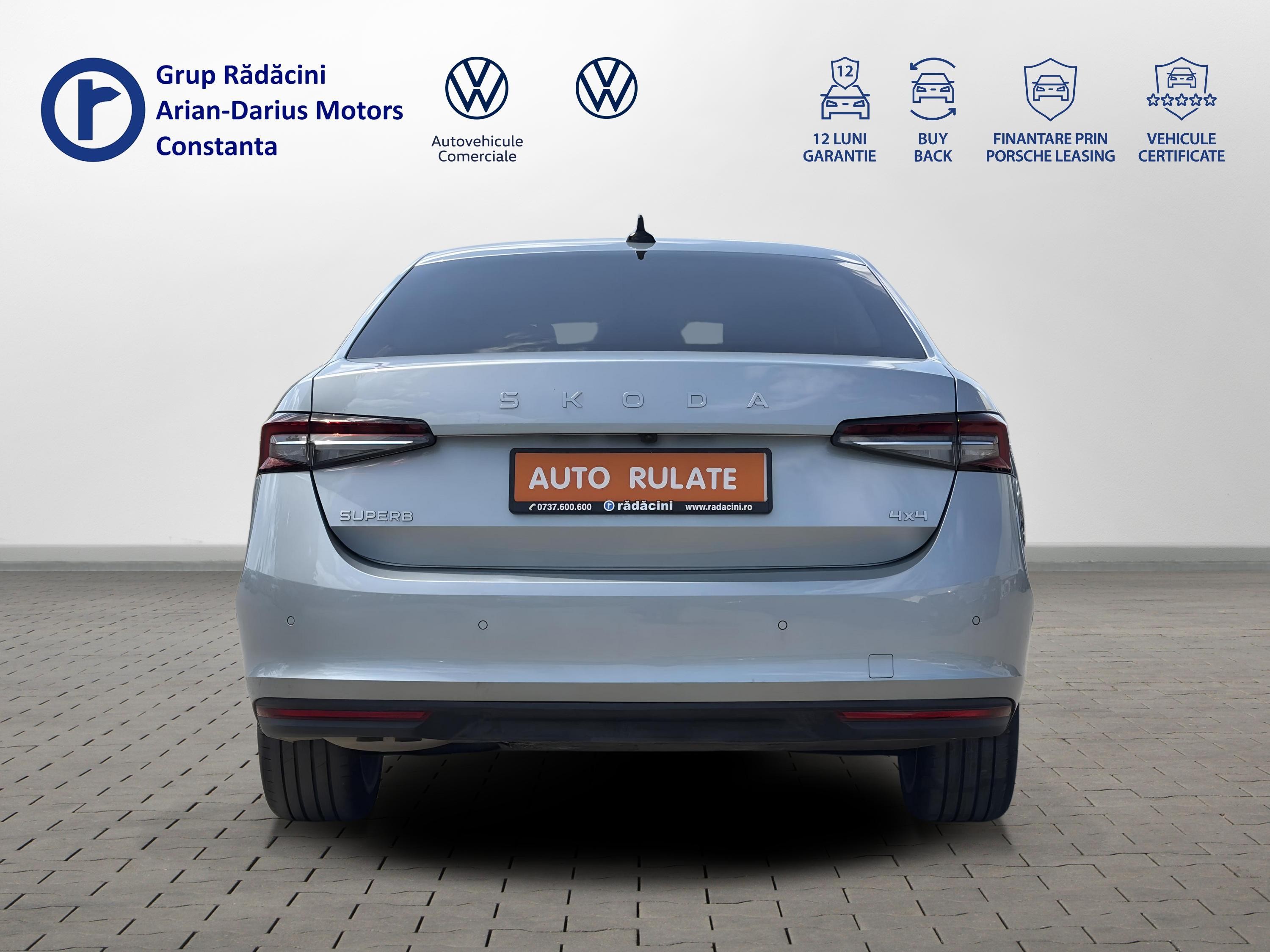 SKODA Superb 2024 — imagine 4