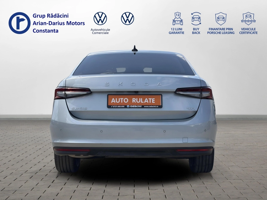 Skoda SUPERB Sedan 2024