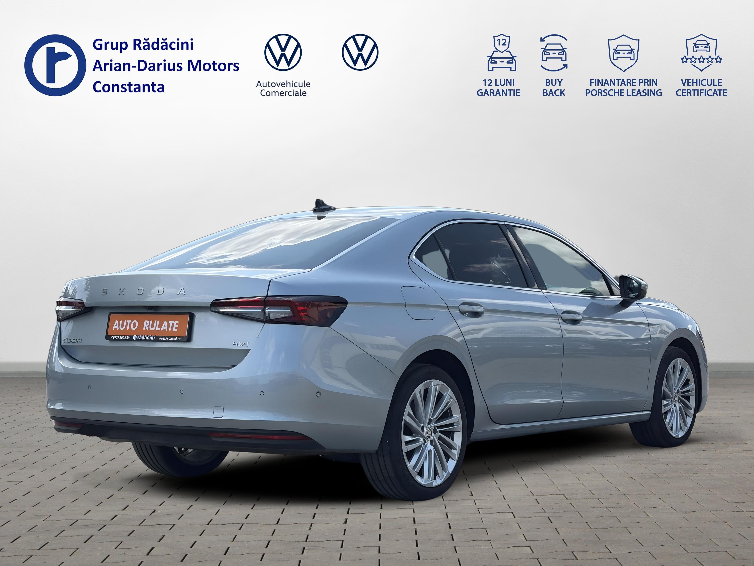 SKODA Superb 2024 — imagine 5