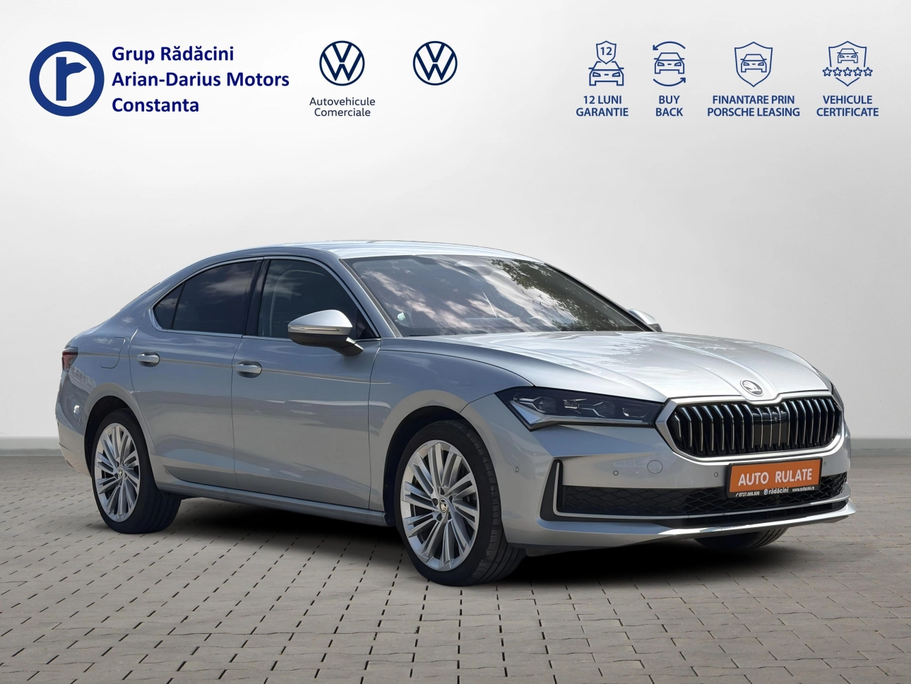 Skoda SUPERB Sedan 2024
