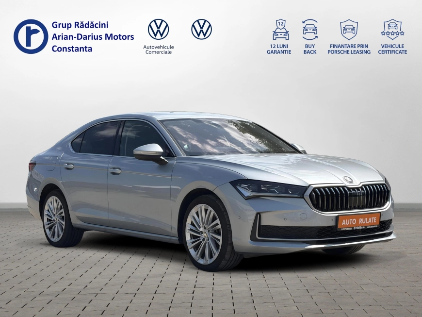 Skoda SUPERB Sedan 2024