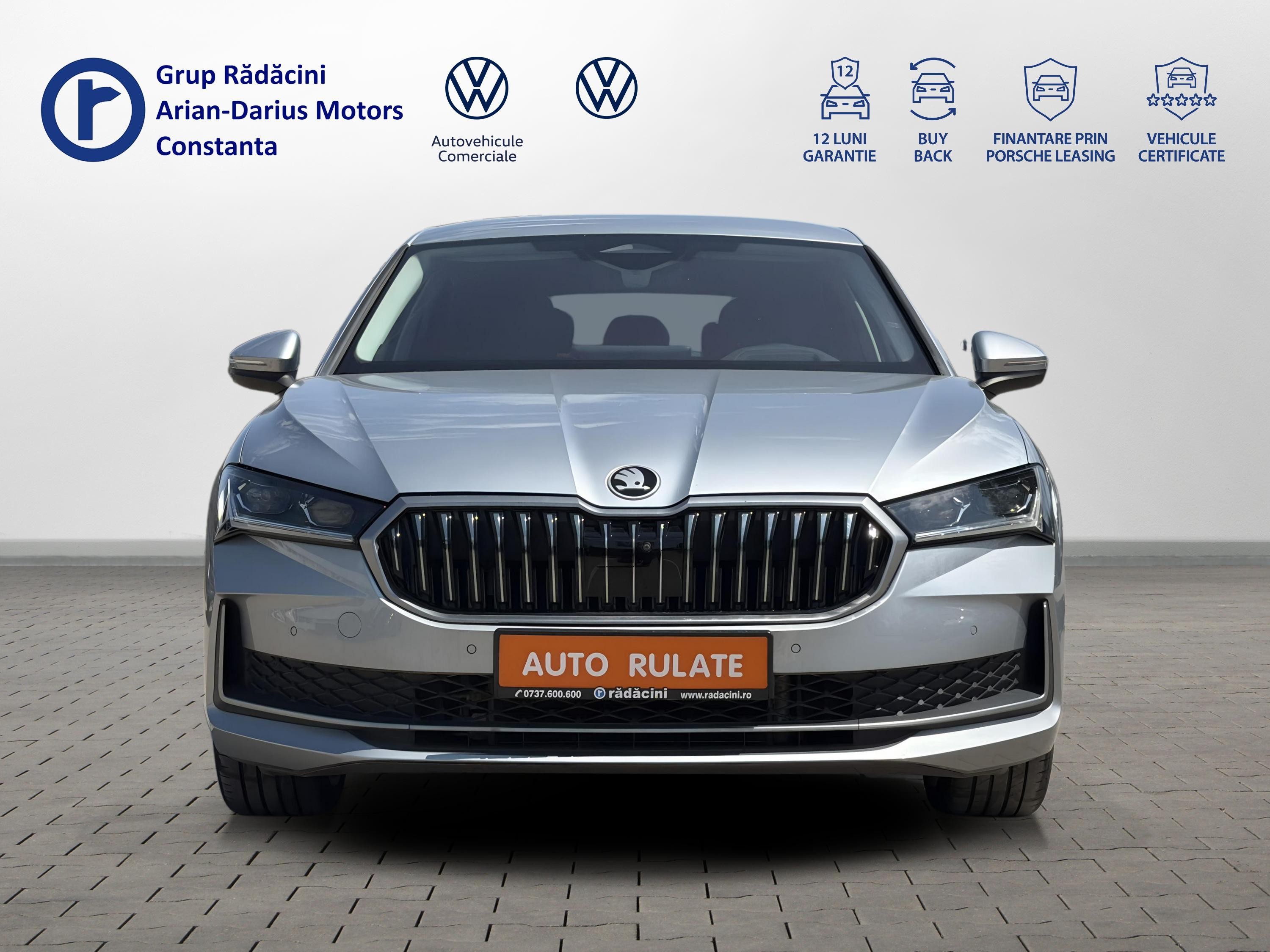 SKODA Superb 2024 — imagine 8