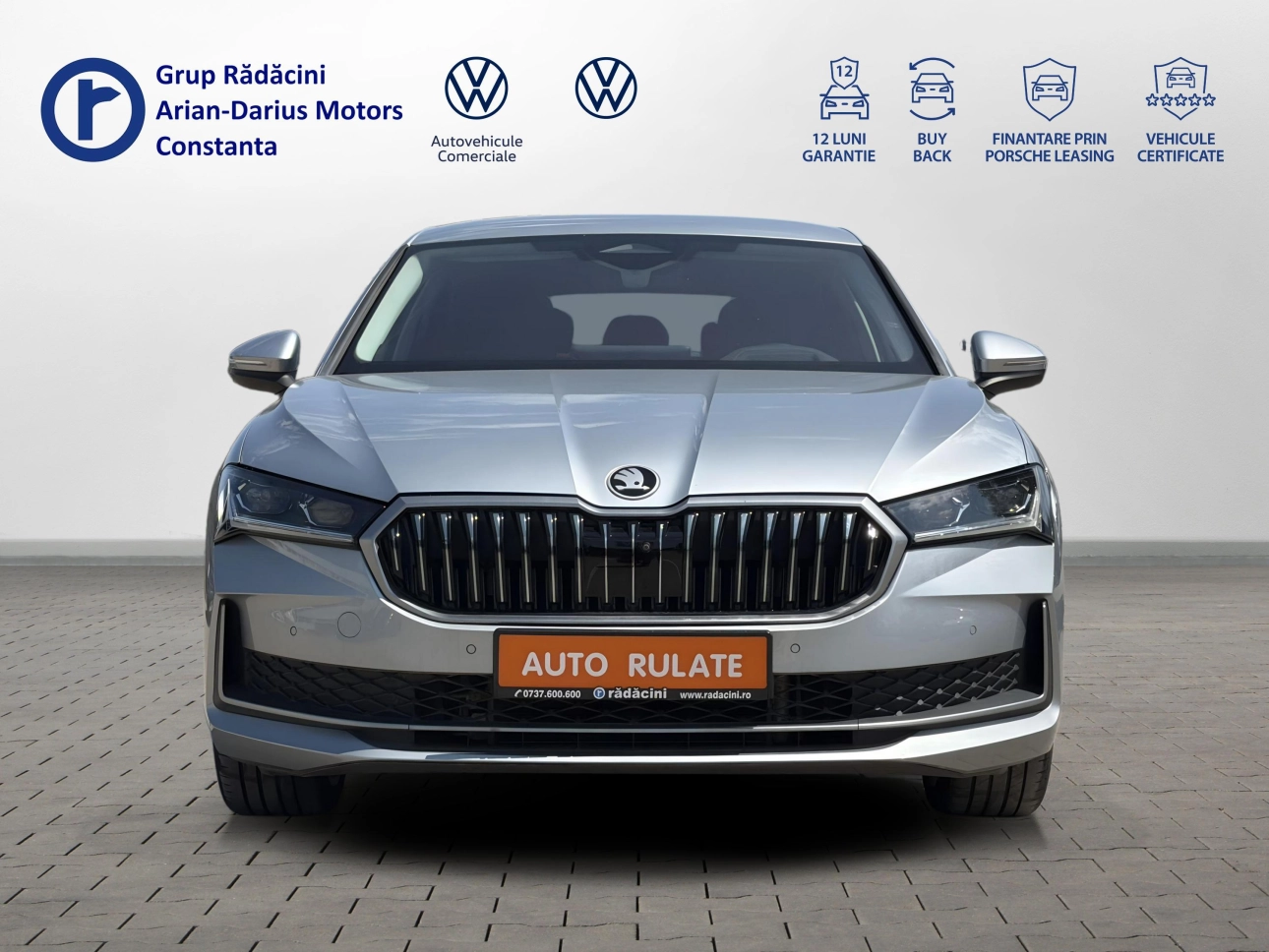 Skoda SUPERB Sedan 2024