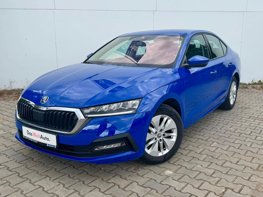 Skoda Octavia Sedan 2022