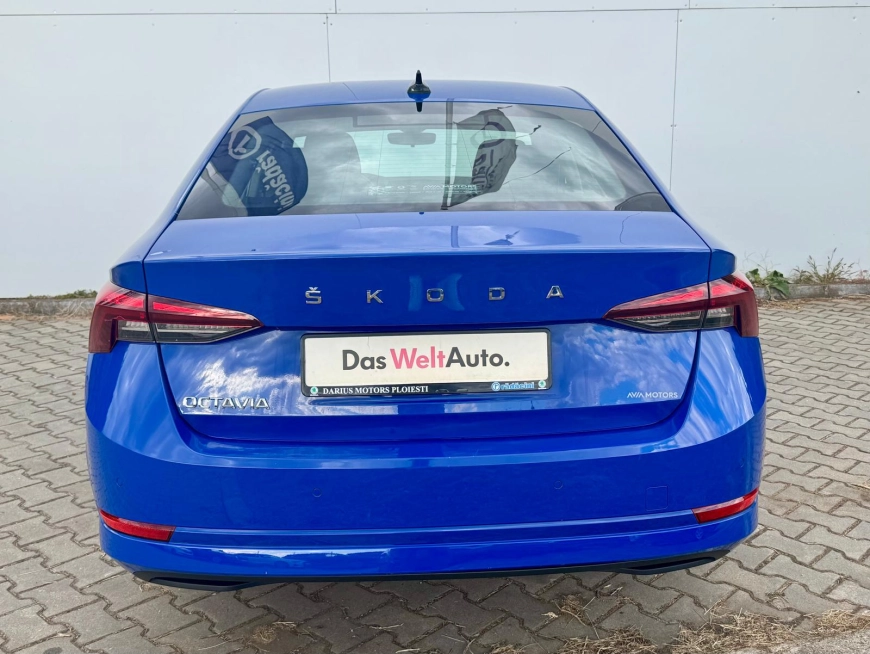 Skoda Octavia Sedan 2022