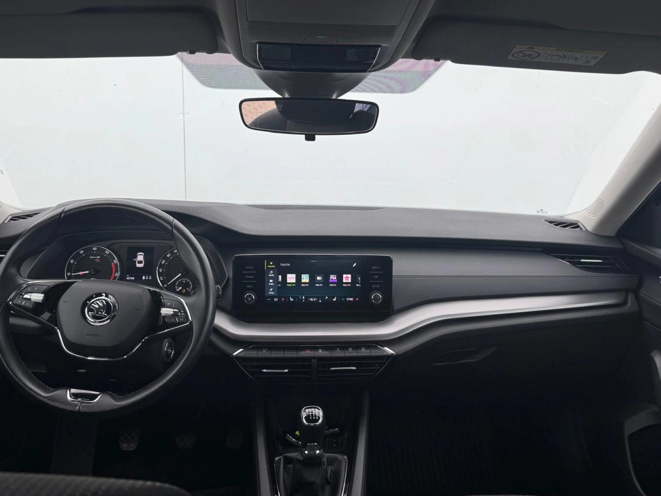 Skoda Octavia Sedan 2022