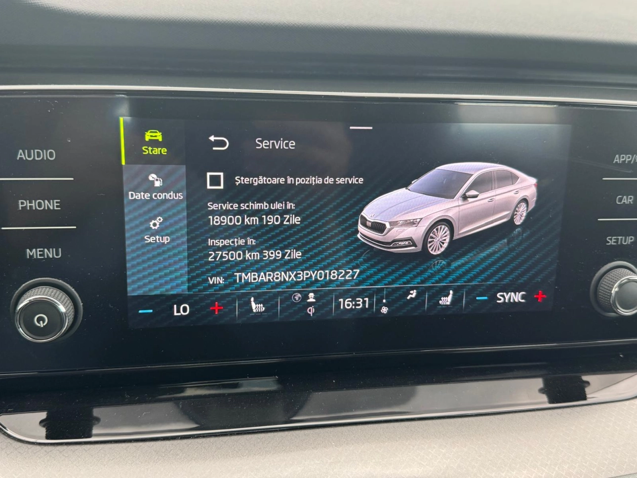 Skoda Octavia Sedan 2022