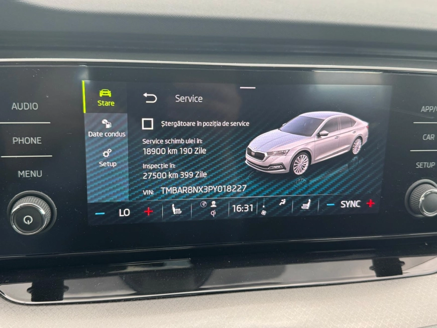 Skoda Octavia Sedan 2022