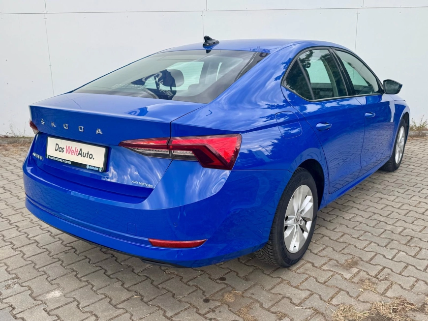 Skoda Octavia Sedan 2022