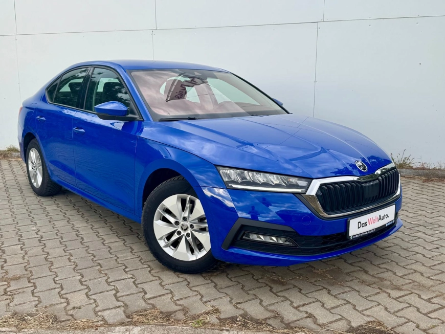 Skoda Octavia Sedan 2022