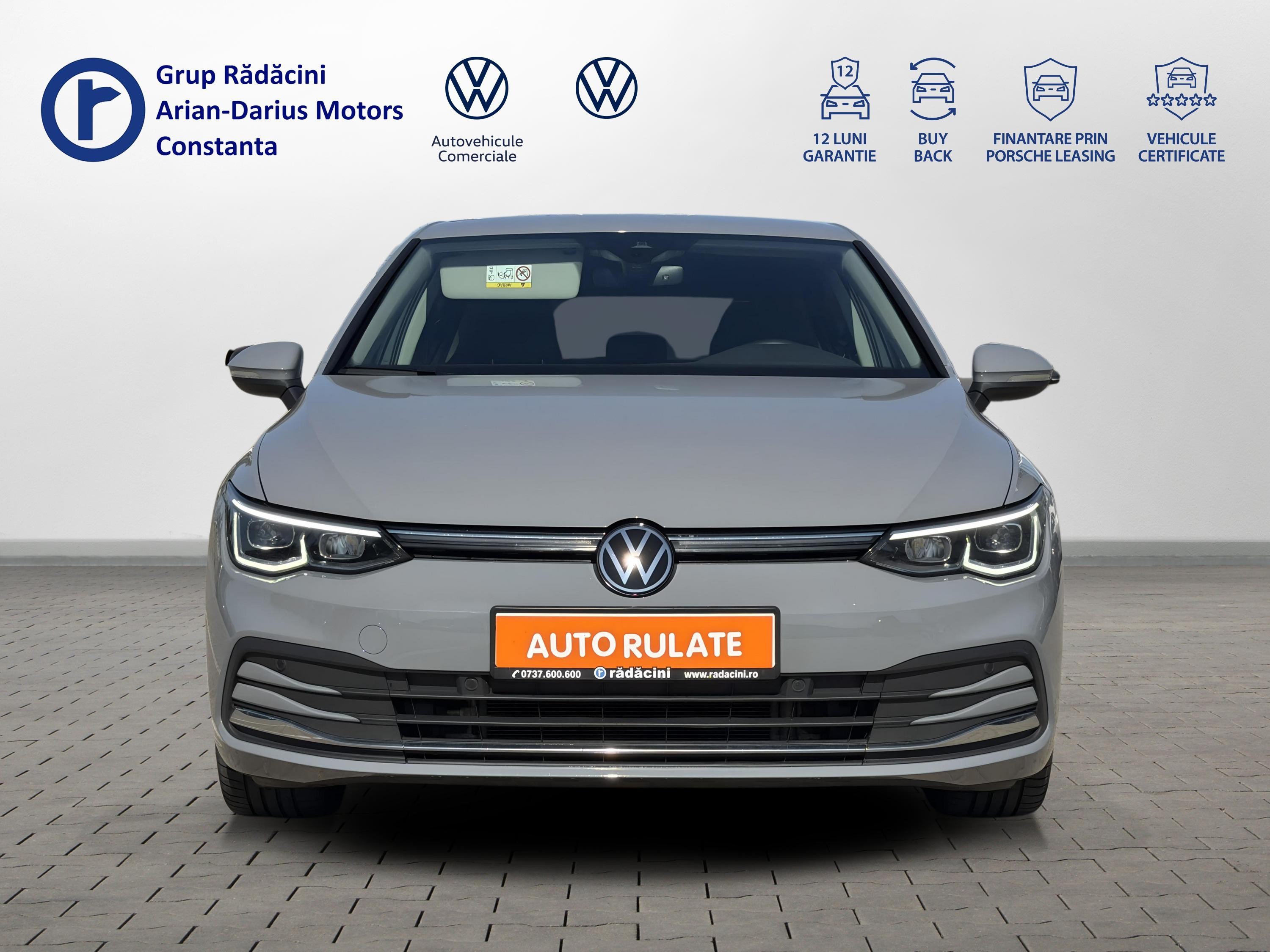 VOLKSWAGEN Golf 2021 — imagine 8