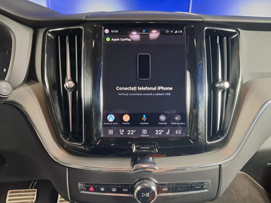 VOLVO XC60 R-DESIGN 2.0TD HYBRID AWD AT8 197CP 2022