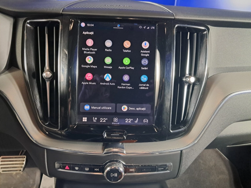 VOLVO XC60 R-DESIGN 2.0TD HYBRID AWD AT8 197CP 2022
