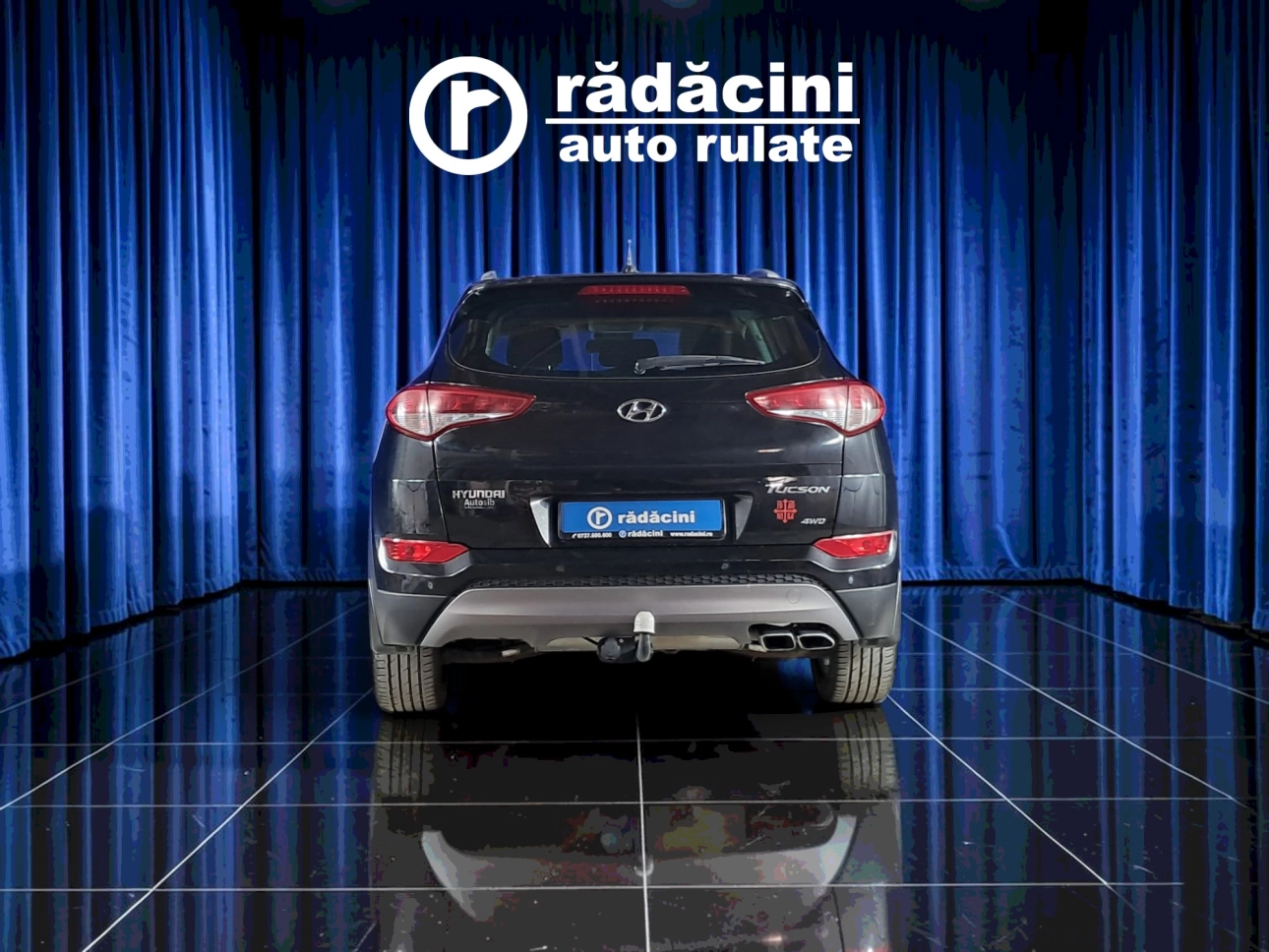 HYUNDAI TUCSON 2.0CDTI 2016 136CP