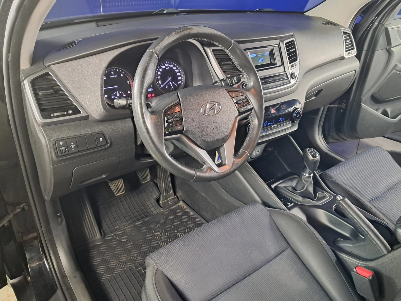 HYUNDAI TUCSON 2.0CDTI 2016 136CP