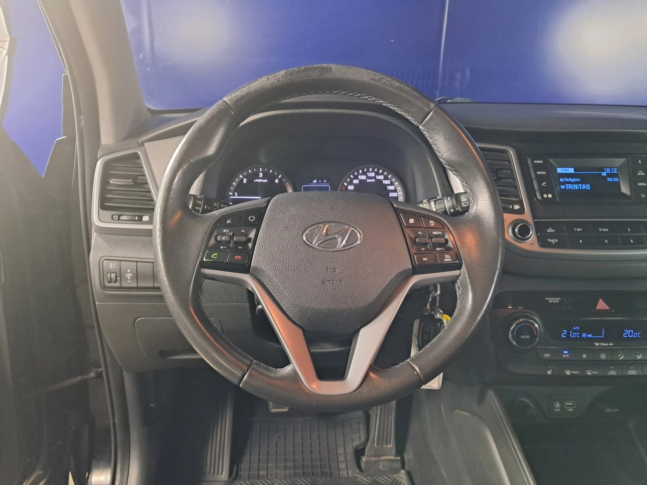 HYUNDAI TUCSON 2.0CDTI 2016 136CP