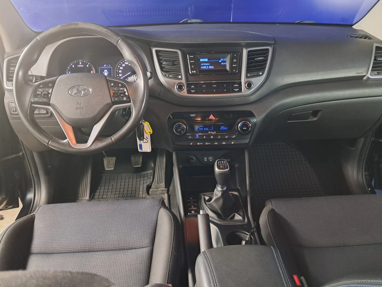 HYUNDAI TUCSON 2.0CDTI 2016 136CP