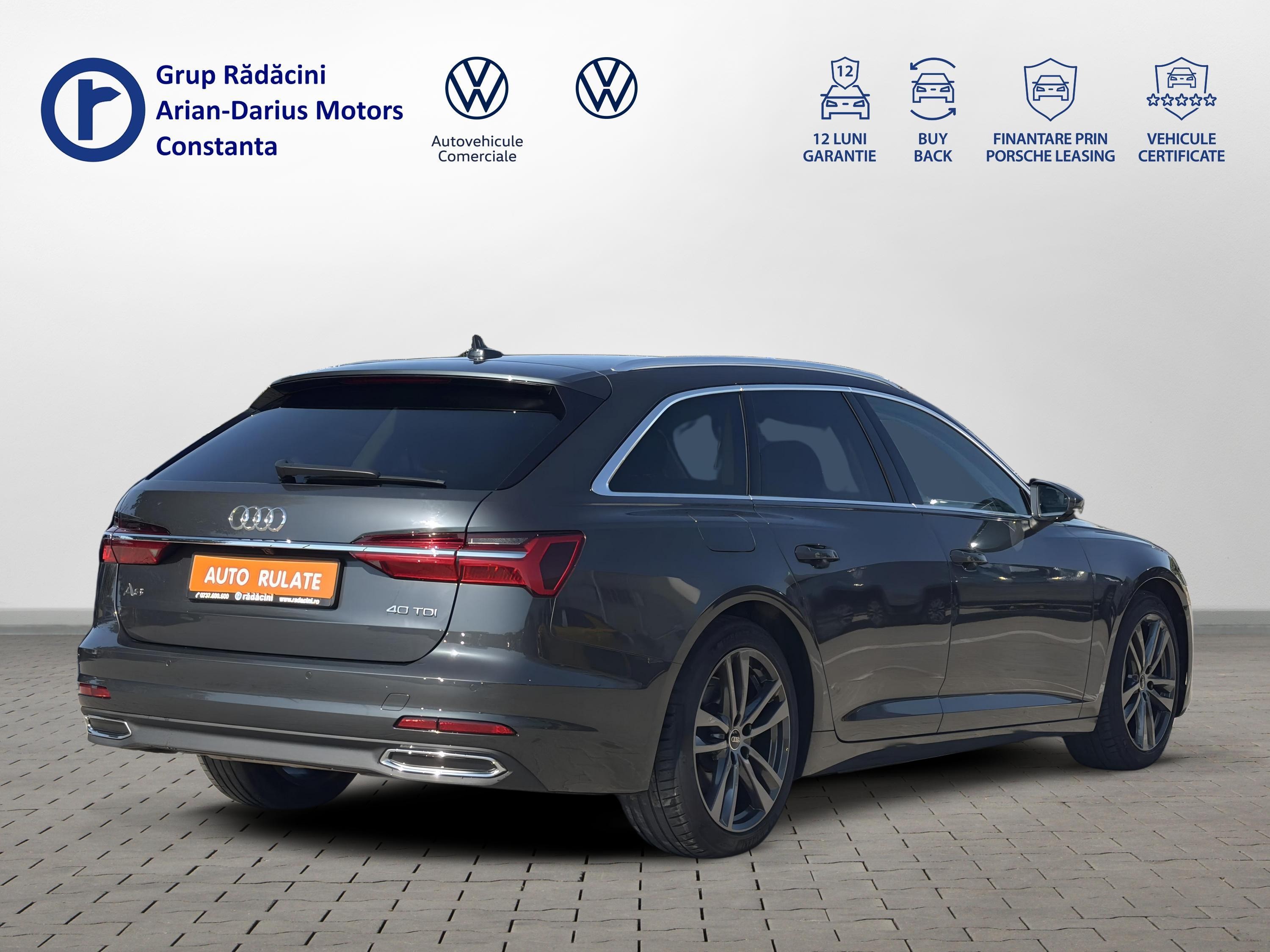 AUDI A6 2022 — imagine 5