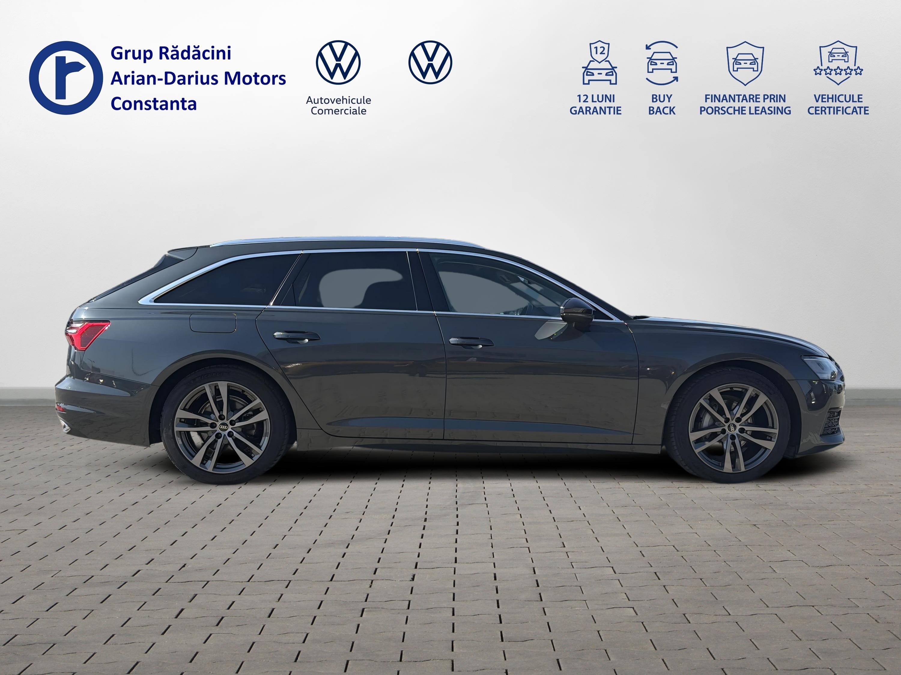 AUDI A6 2022 — imagine 6