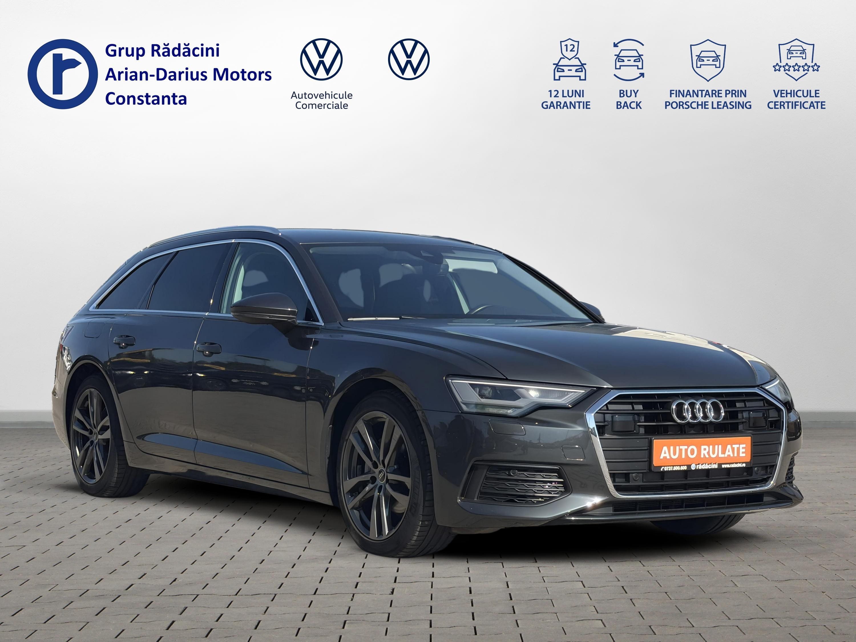 AUDI A6 2022 — imagine 7