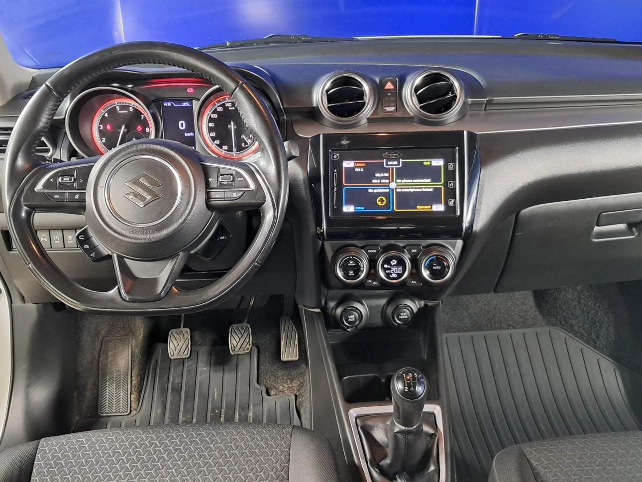 SUZUKI SWIFT SPIRIT HYBRID 1.2i 83CP 2020