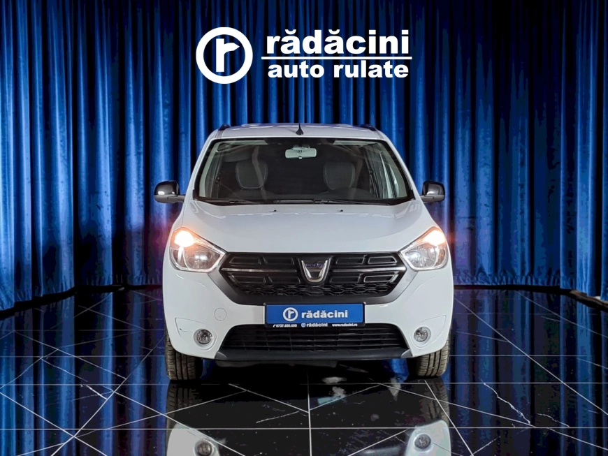 DACIA LODGY LAUREAT 7 LOCURI 115CP 2021